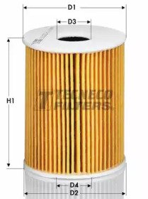 TECNECO FILTERS OL09919-E