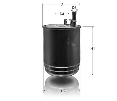 TECNECO FILTERS GS1217