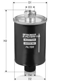 TECNECO FILTERS IN3727