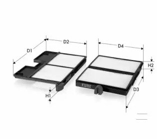 TECNECO FILTERS CK9740-2