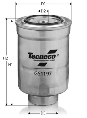 TECNECO FILTERS GS1197