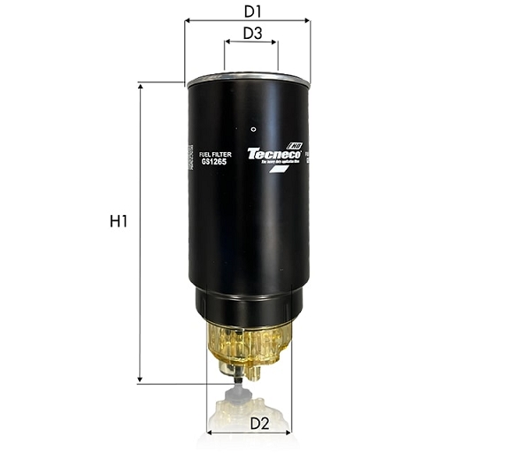 TECNECO FILTERS GS1265
