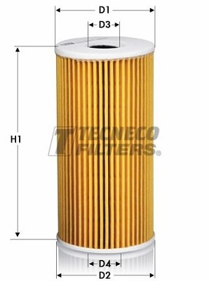 TECNECO FILTERS OL2167E