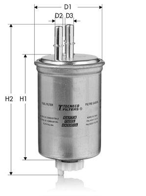 TECNECO FILTERS GS1233