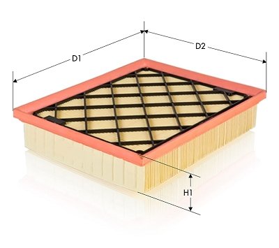 TECNECO FILTERS AR1674PM