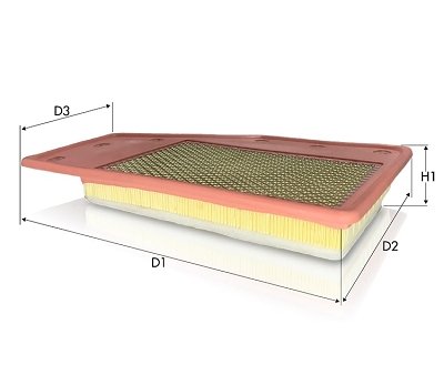 TECNECO FILTERS AR1692PMS