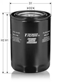 TECNECO FILTERS GS176