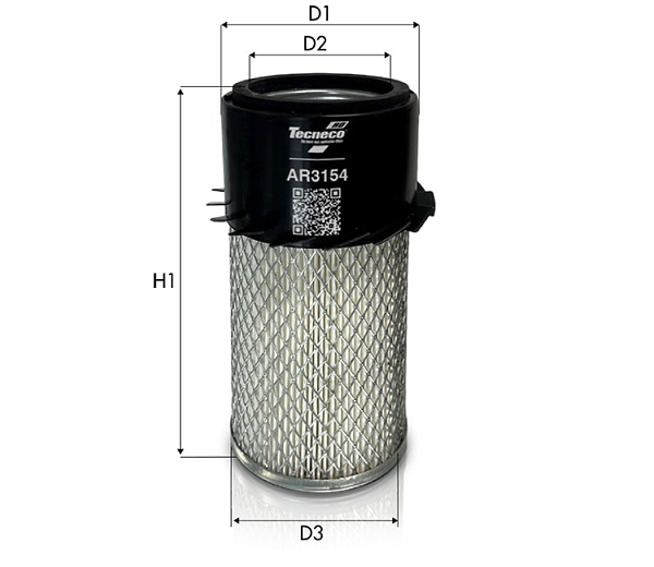 TECNECO FILTERS AR3154