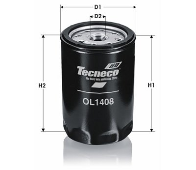 TECNECO FILTERS OL1408