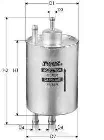 TECNECO FILTERS IN68