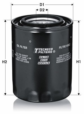 TECNECO FILTERS OL1283 TECNECO FILTERS OL1283