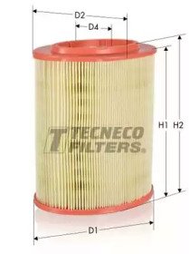 TECNECO FILTERS AR223-OV