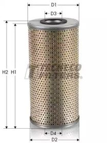 TECNECO FILTERS OL020
