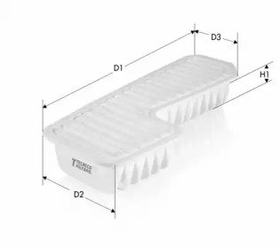 TECNECO FILTERS AR9826PM-J