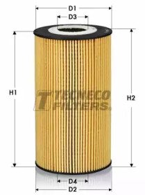 TECNECO FILTERS OL0613-E