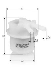 TECNECO FILTERS IN6436