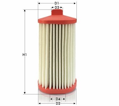 TECNECO FILTERS AR2254J