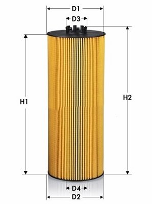 TECNECO FILTERS OL2180E