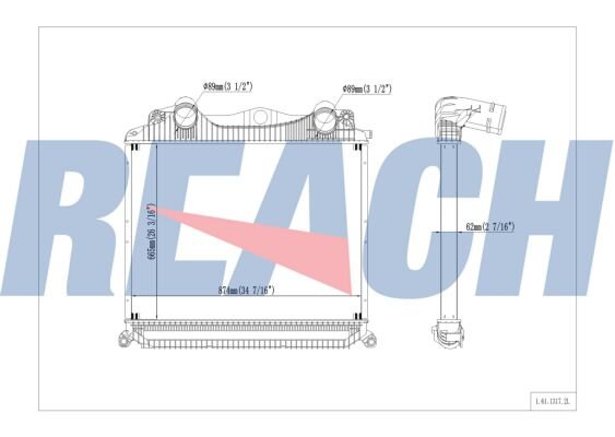 REACH 1.61.1317.2L