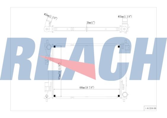 REACH 1.40.22310.026 REACH 1.40.22310.026