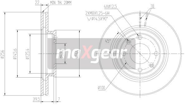 MAXGEAR 19-2376MAX