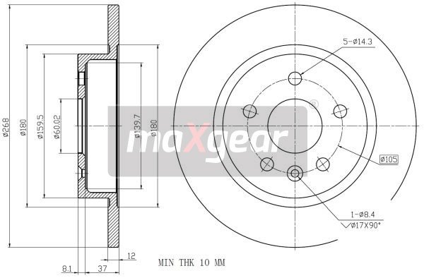 MAXGEAR 19-2333MAX