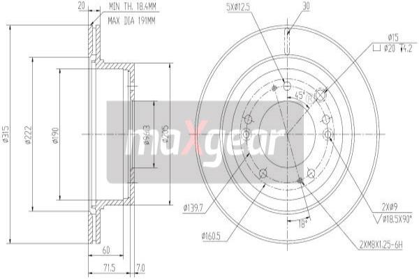 MAXGEAR 19-2372