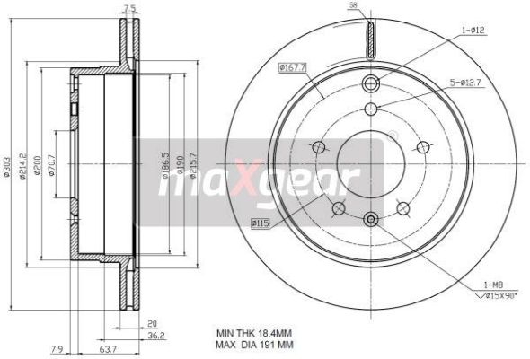 MAXGEAR 19-2370