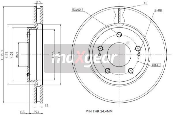 MAXGEAR 19-2388