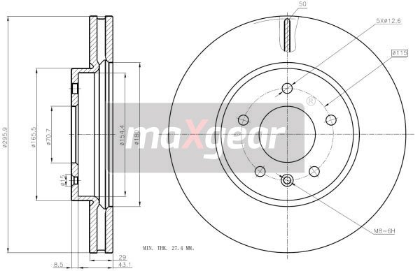 MAXGEAR 19-2369