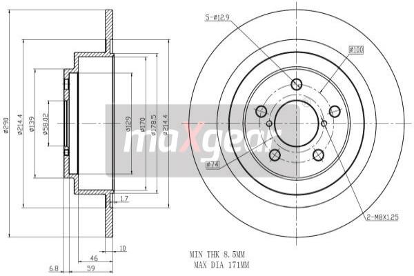 MAXGEAR 19-2357