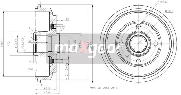 MAXGEAR 19-2316