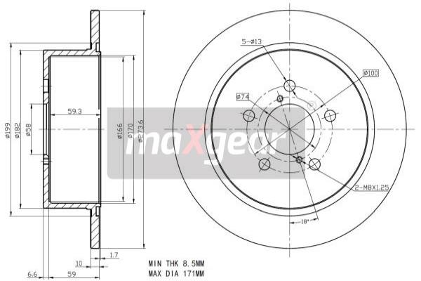 MAXGEAR 19-2356