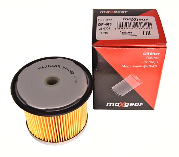 260169 MAXGEAR Топливный фильтр купить в Армении