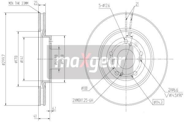 MAXGEAR 19-2301