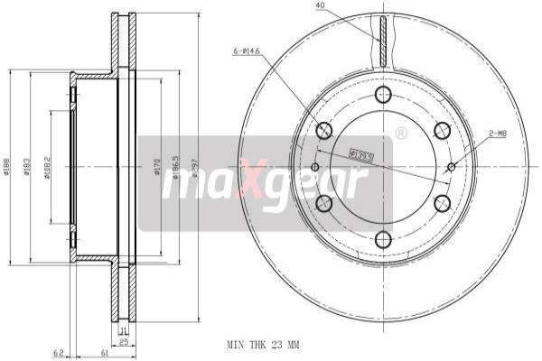 MAXGEAR 19-2350