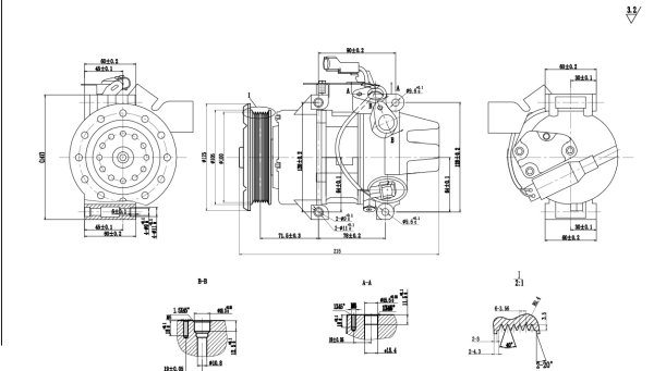 MAXGEAR AC375681