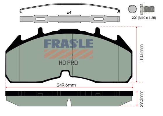 FRAS-LE PD/230-K019-HD FRAS-LE PD/230-K019-HD