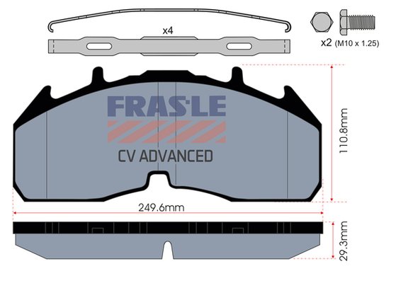 FRAS-LE PD/230-K019-CV FRAS-LE PD/230-K019-CV