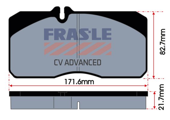 FRAS-LE PD/152-CV