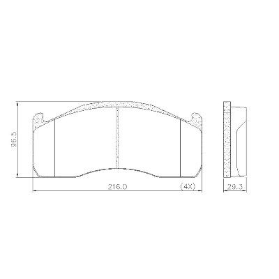 FRAS-LE PD/202-K06_HD PRO