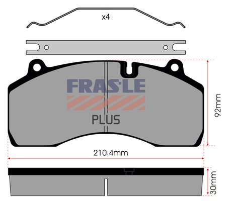 FRAS-LE PD/209-PLUS