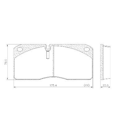 FRAS-LE PD/123_CV Advanced