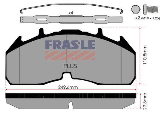 FRAS-LE PD/230-K019-PLUS FRAS-LE PD/230-K019-PLUS