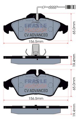 FRAS-LE PD/417-A-CV