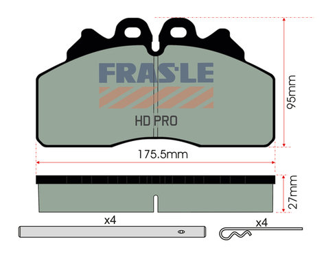 FRAS-LE PD/242-K049-HD