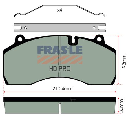 FRAS-LE PD/209-HD