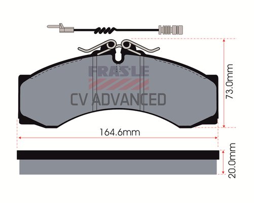 FRAS-LE PD/111-A-CV