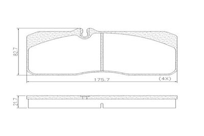 FRAS-LE PD/152_CV Advanced