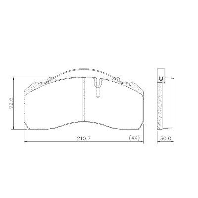 FRAS-LE PD/120-K023 _ CV Advan